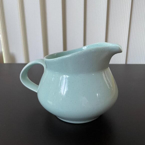 Franciscan Earthenware Creamer Light Blue Made in USA - Picture 3 of 9